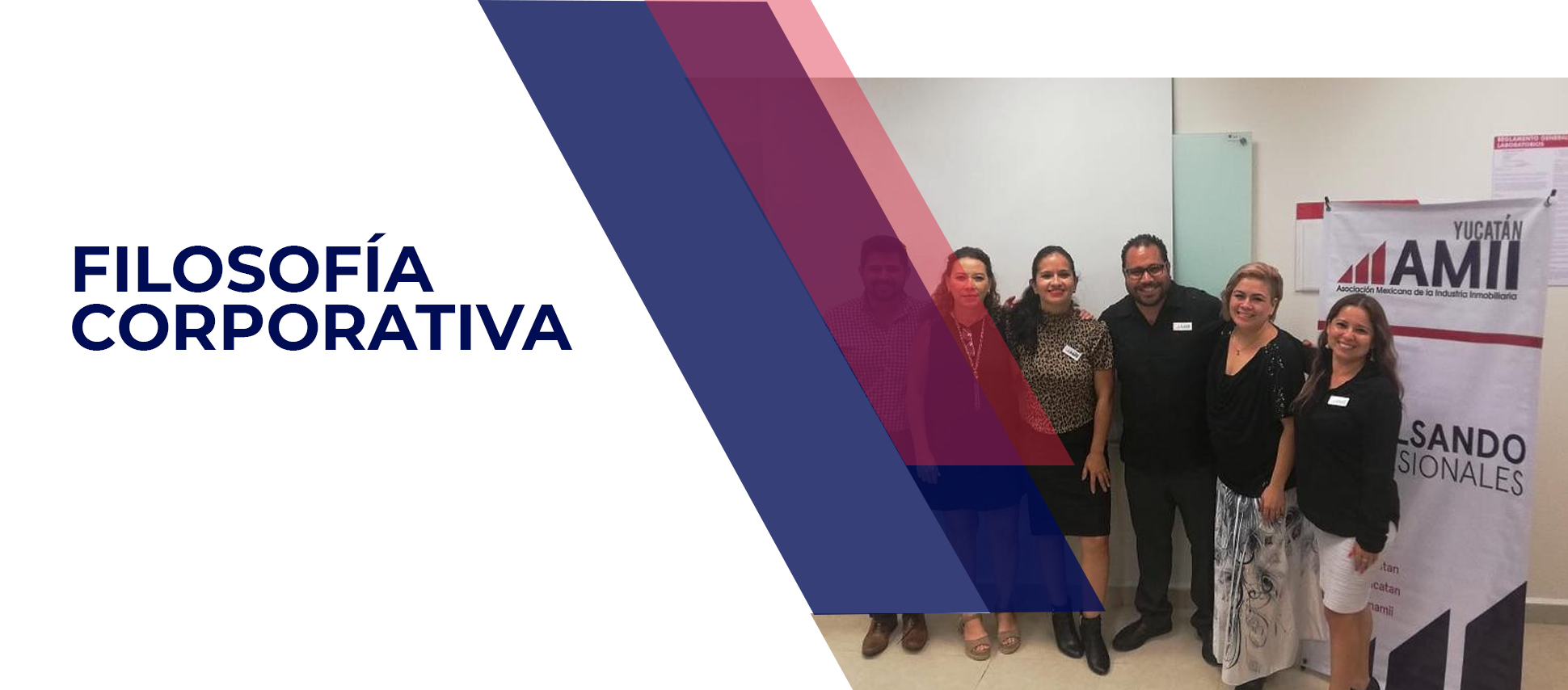 portada filosofía corporativa AMII